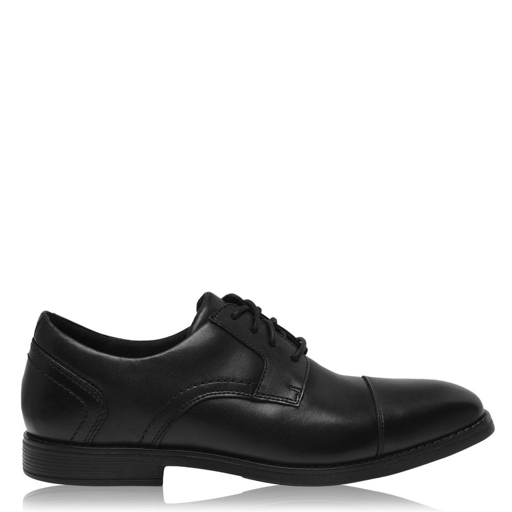 Rockport Slayer Footwear - Mens Dress Shoes - Black - NZ (BPD-680319)